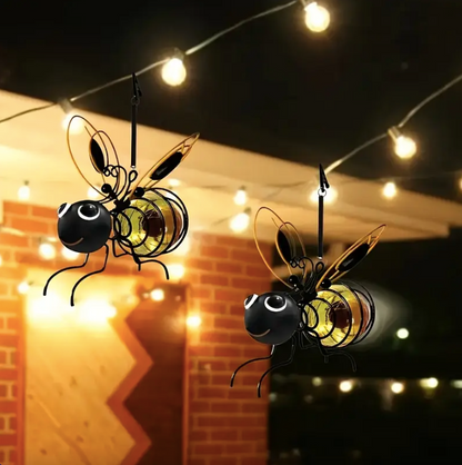Outdoor Hanging Solar Bee Light