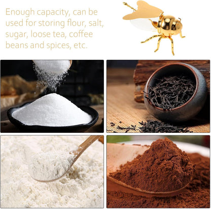 Decorative Bee-Shaped Honey Jar