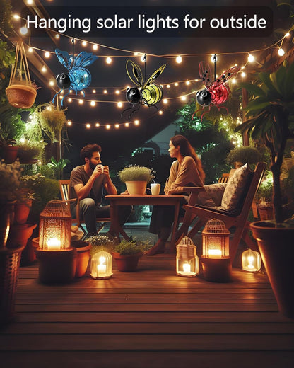 Outdoor Hanging Solar Bee Light