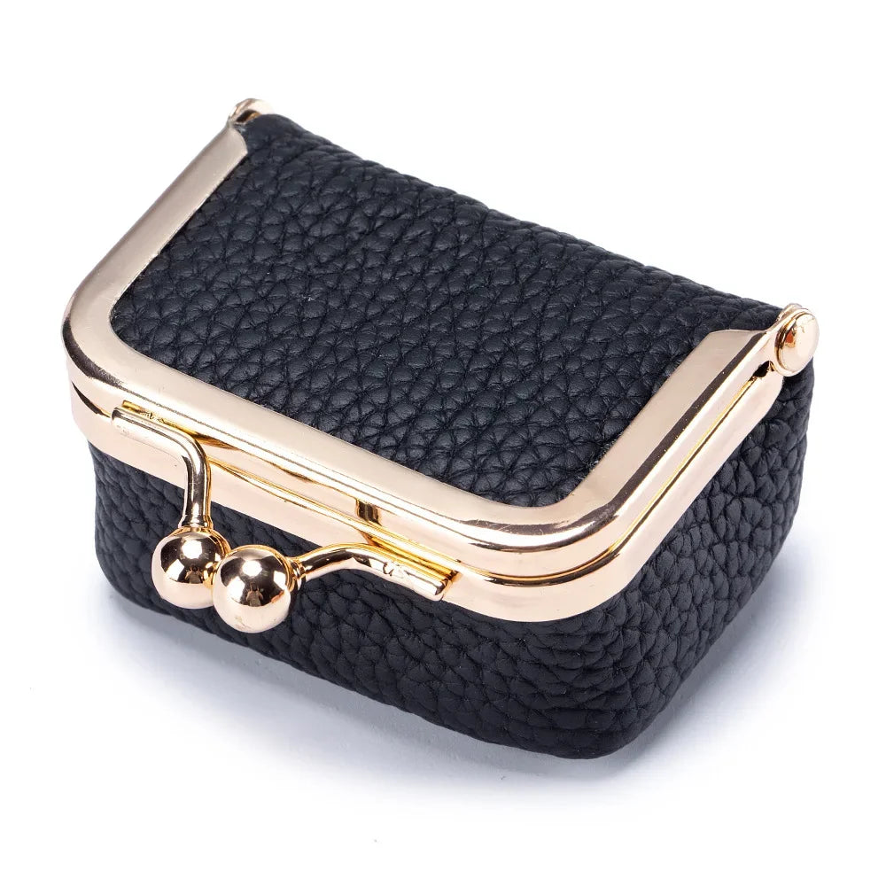 Genuine Leather Mini Jewelry Box