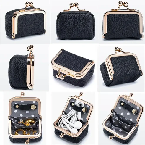 Genuine Leather Mini Jewelry Box