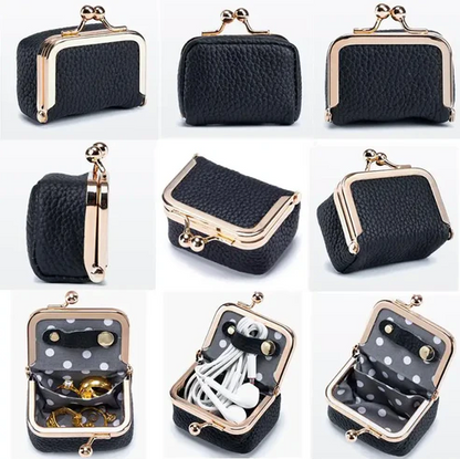 Genuine Leather Mini Jewelry Box