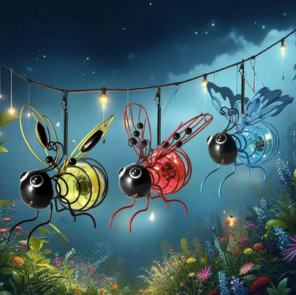 Outdoor Hanging Solar Bee Light