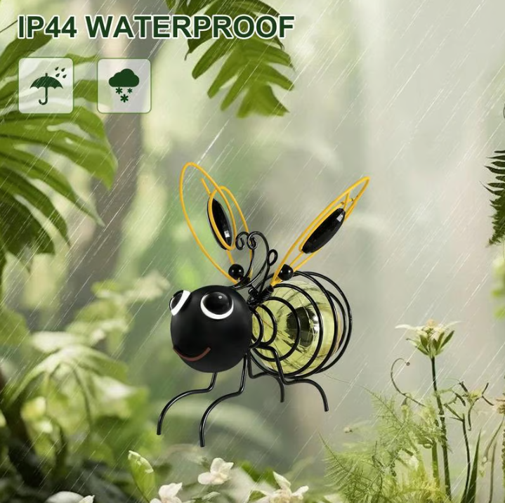 Outdoor Hanging Solar Bee Light