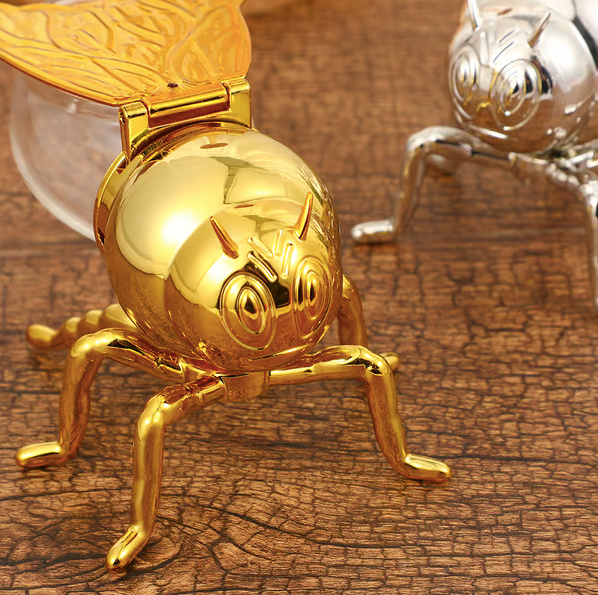 Decorative Bee-Shaped Honey Jar